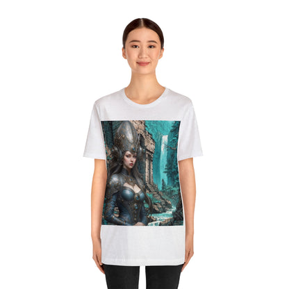 Warrior Princess | HD Graphic | Fantasy | Anime | Unisex | Men's | Women's | Tee | T-Shirt