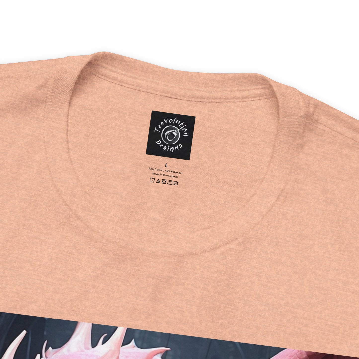 Dragon Lady | Fantasy | Anime | Gamer | HD Graphic | Unisex | Men's | Women's | Tee | T-Shirt