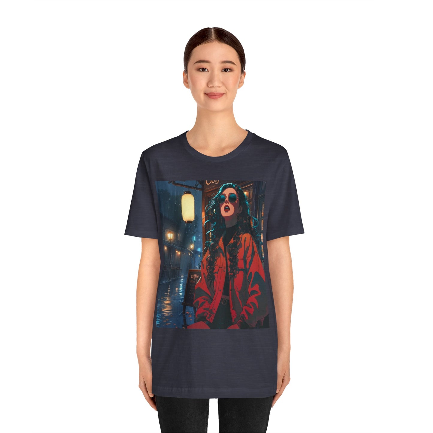 Coffee Date Graphic Tee - Unisex Jersey Short Sleeve Shirt