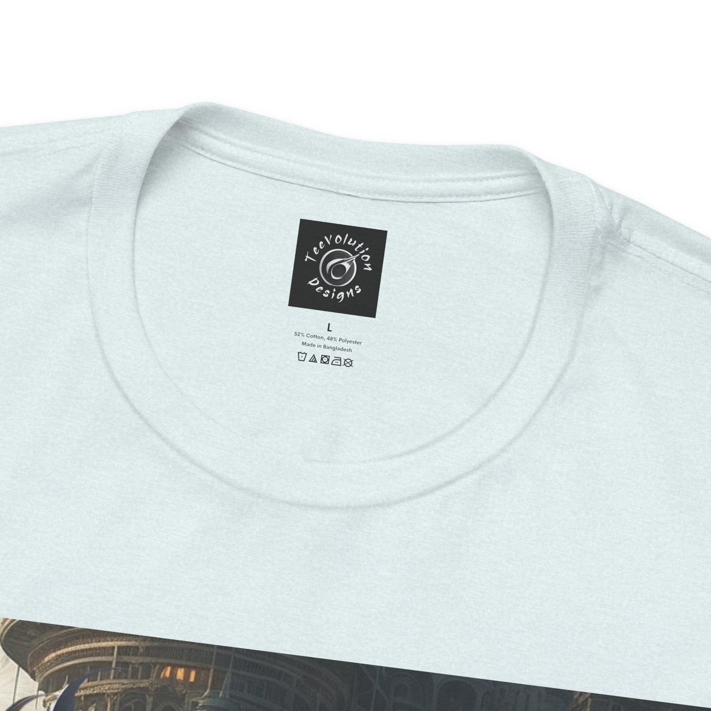 The Warrior's Way | HD Graphic | Fantasy | Anime | Manga | Video Game | Hero | Unisex | Men's | Women's | Tee | T-Shirt