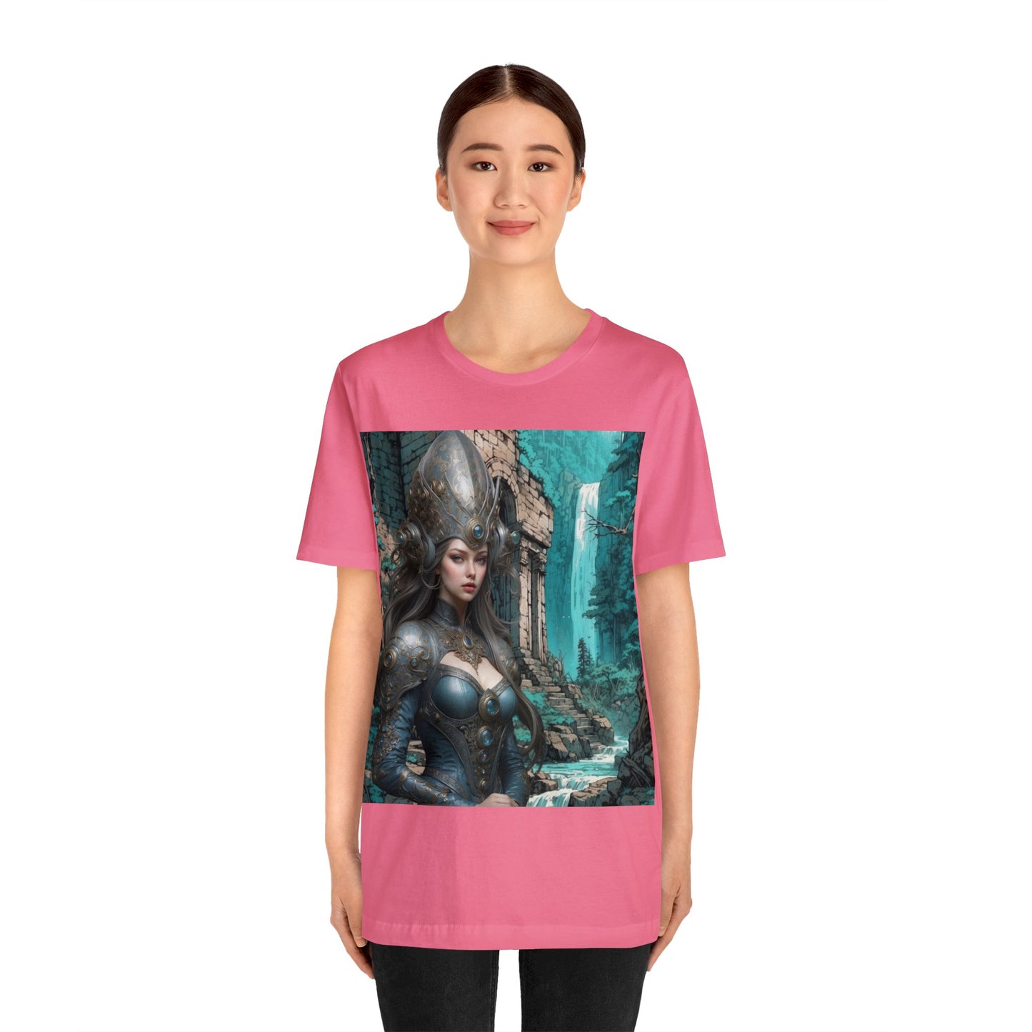 Warrior Princess | HD Graphic | Fantasy | Anime | Unisex | Men's | Women's | Tee | T-Shirt