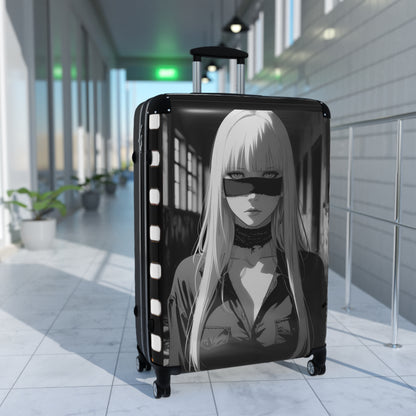 Anime-Inspired Luggage - Stylish Suitcase with Bold Design