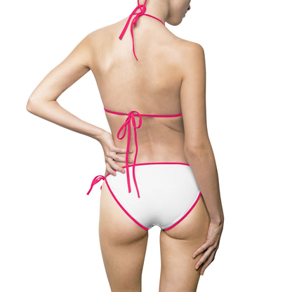 Rainbow Women's (No Pride Graphic) Bikini Swimsuit - Celebrate Love & Equality