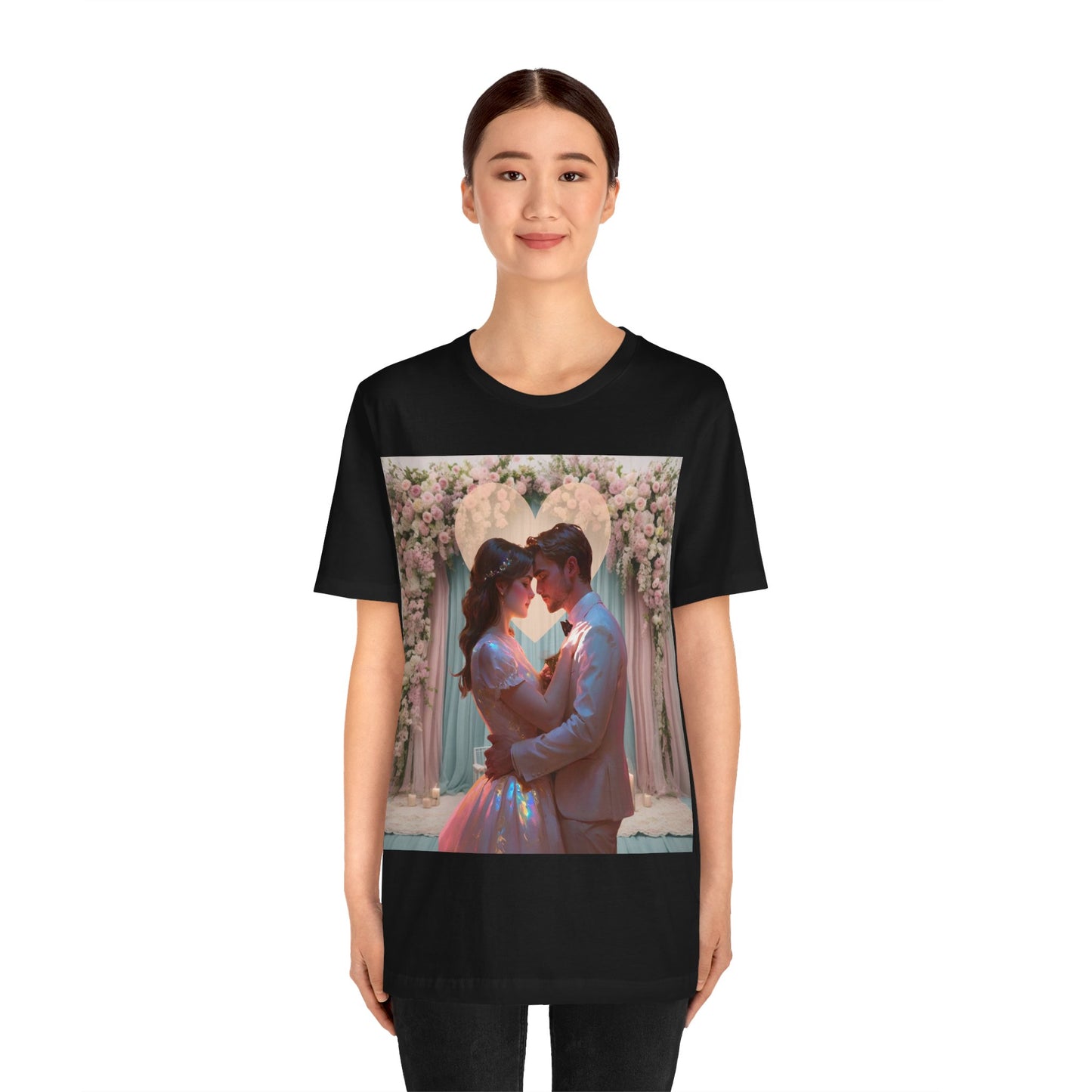 Love Is The Message | HD Graphic | Romance | Wedding | Engagement | Proposal | Unisex | Men's | Women's | Tee | T-Shirt