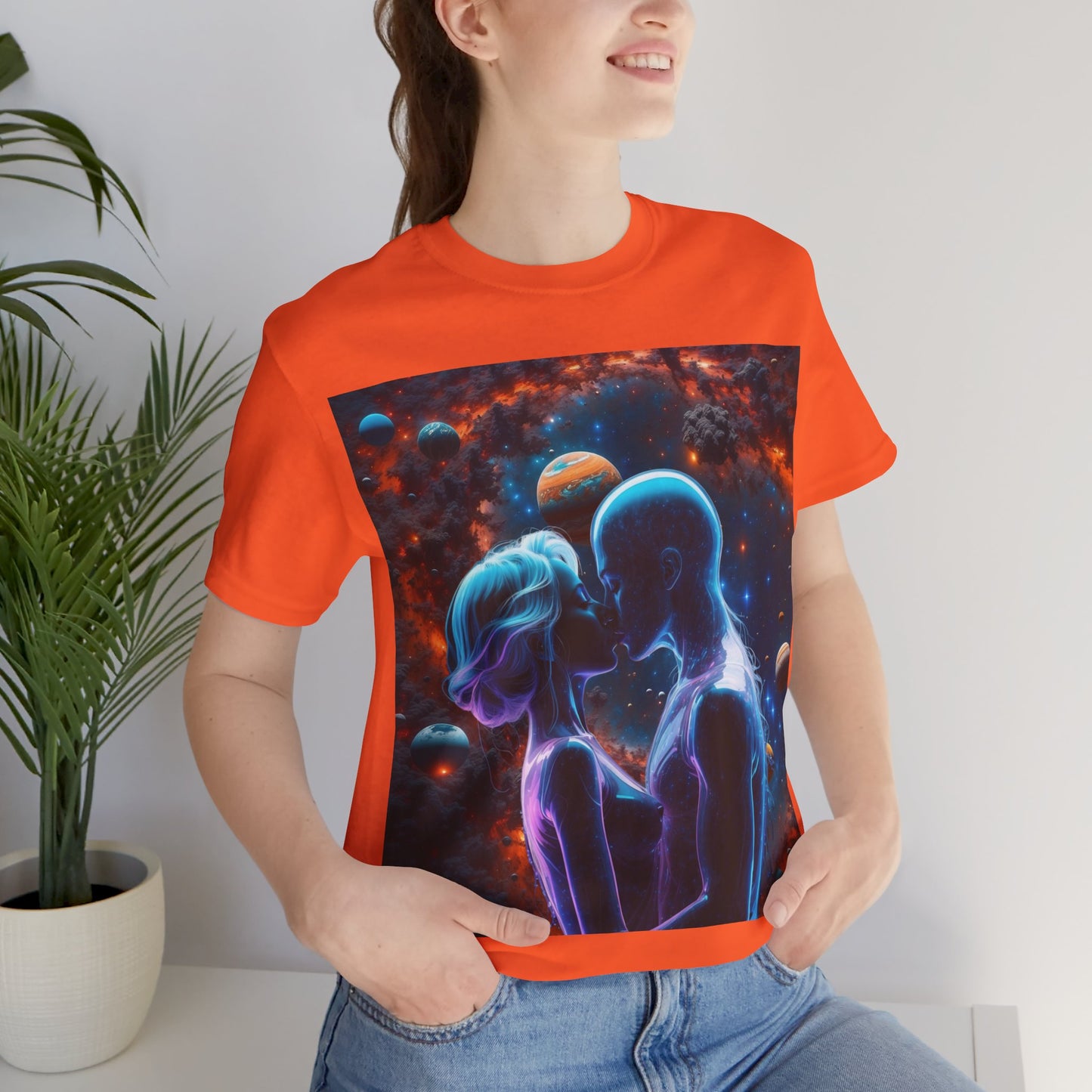 Celestial Bodies | HD Graphic | Sci-Fi Lovers | Cosmos | Outer Space | Unisex | Men's | Women's | Tee | T-Shirt