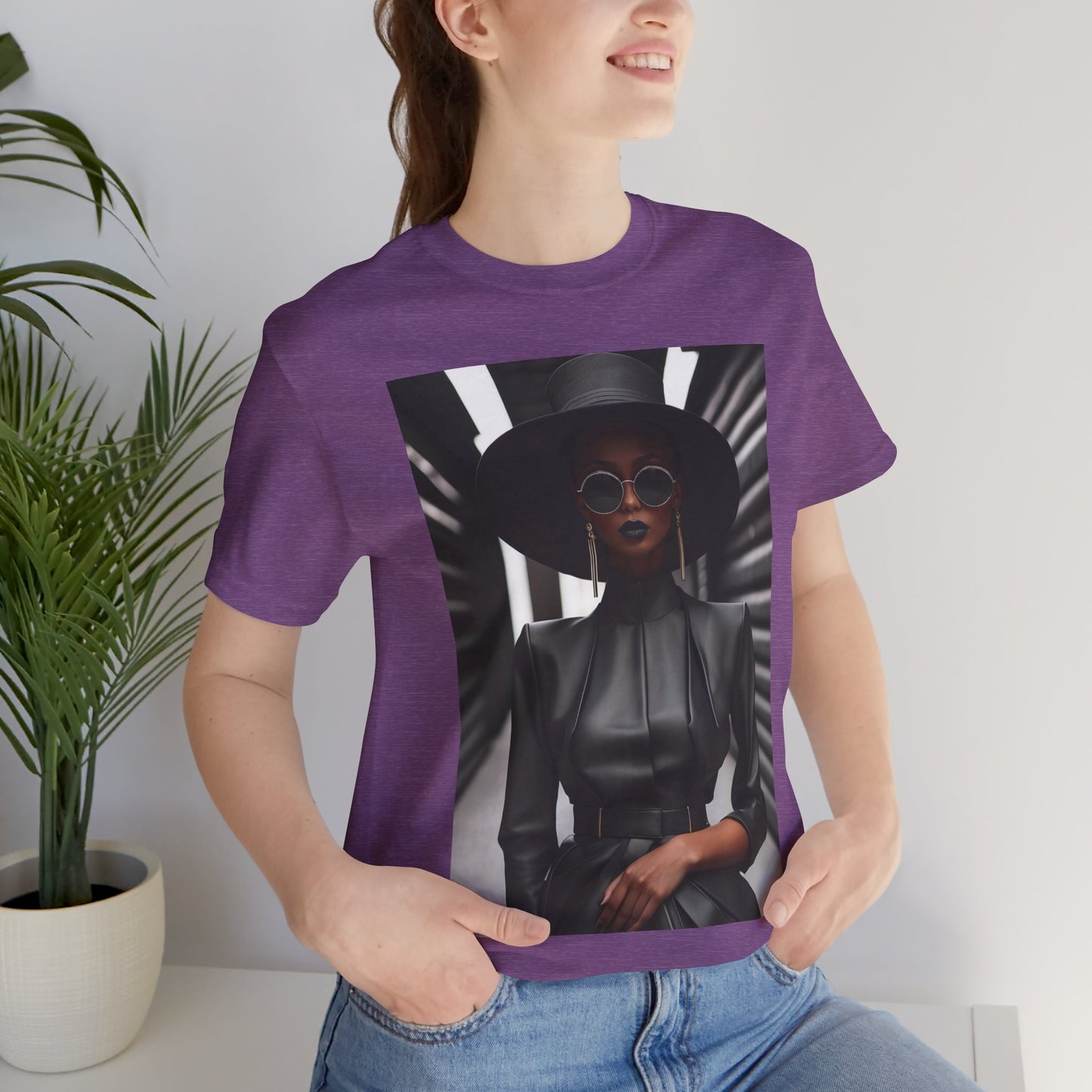 Sassy Class | High Fashion | Ebony | Black Excellence | Unisex | Men's | Women's | Tee | T-Shirt