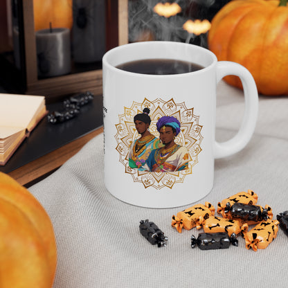 Moor Life | Islamic Gift | Muslim | Cartoon | Historical | Coffee | Tea | Hot Chocolate | Ceramic Mug | 11oz