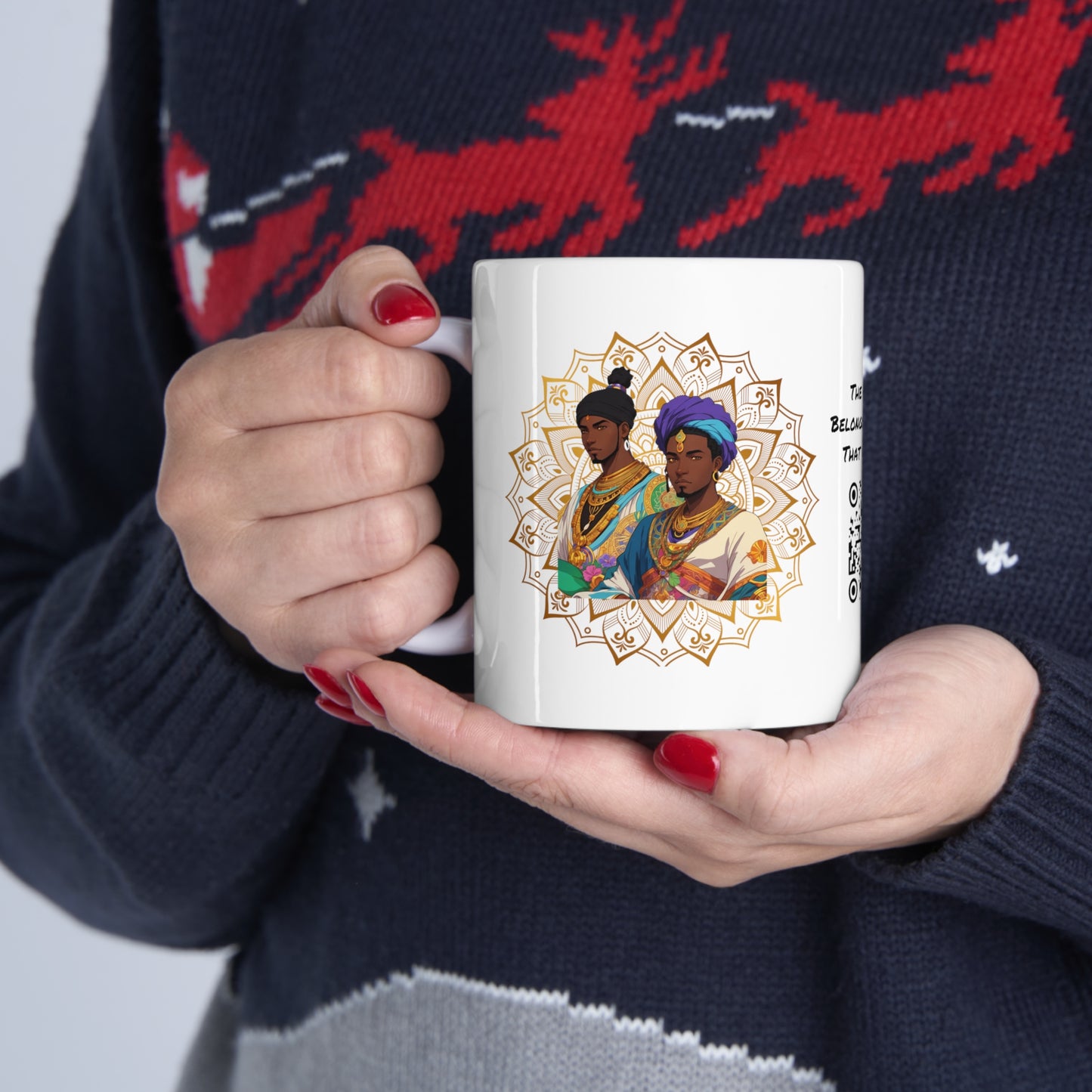 Moor Life | Islamic Gift | Muslim | Cartoon | Historical | Coffee | Tea | Hot Chocolate | Ceramic Mug | 11oz