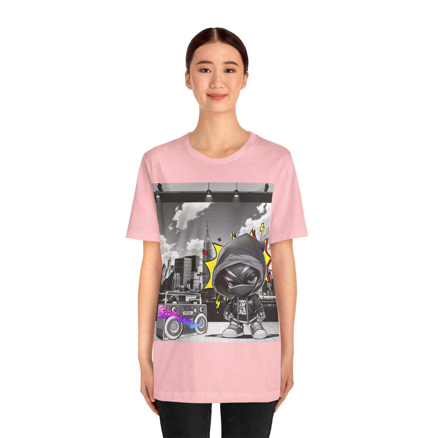 Don't Stop The Music | HD Graphic | Comic Style | Unisex | Men's | Women's | Tee | T-Shirt