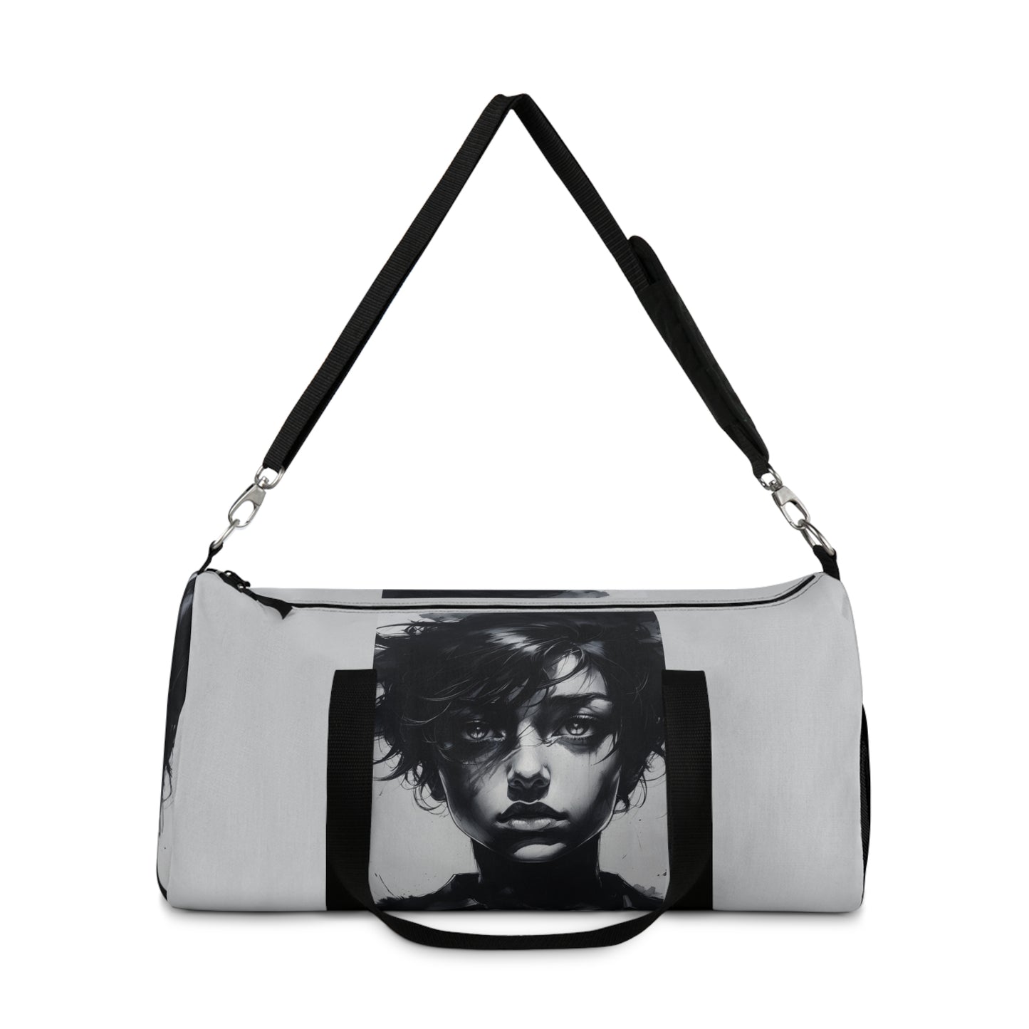 Stylish Art Duffel Bag - Trendy Graphic Workout & Travel Gear