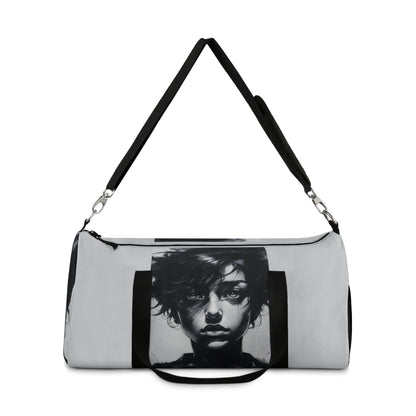 Stylish Art Duffel Bag - Trendy Graphic Workout & Travel Gear
