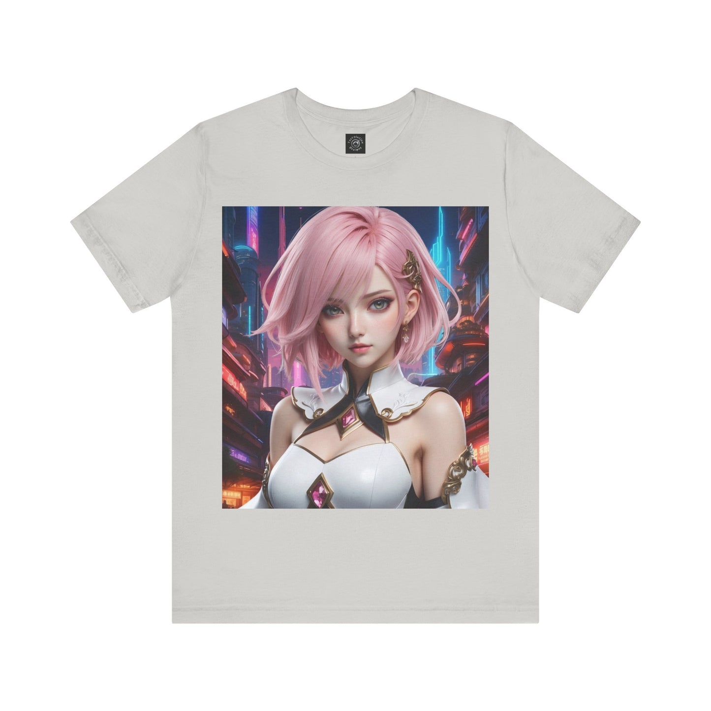 Kawaii Desu | Cute | Anime | CGI | Gamer | Fantasy Girl | Geek Gift | HD Graphics | Weeb | Waifu | Unisex | Men's | Women's| Tee | T-Shirt
