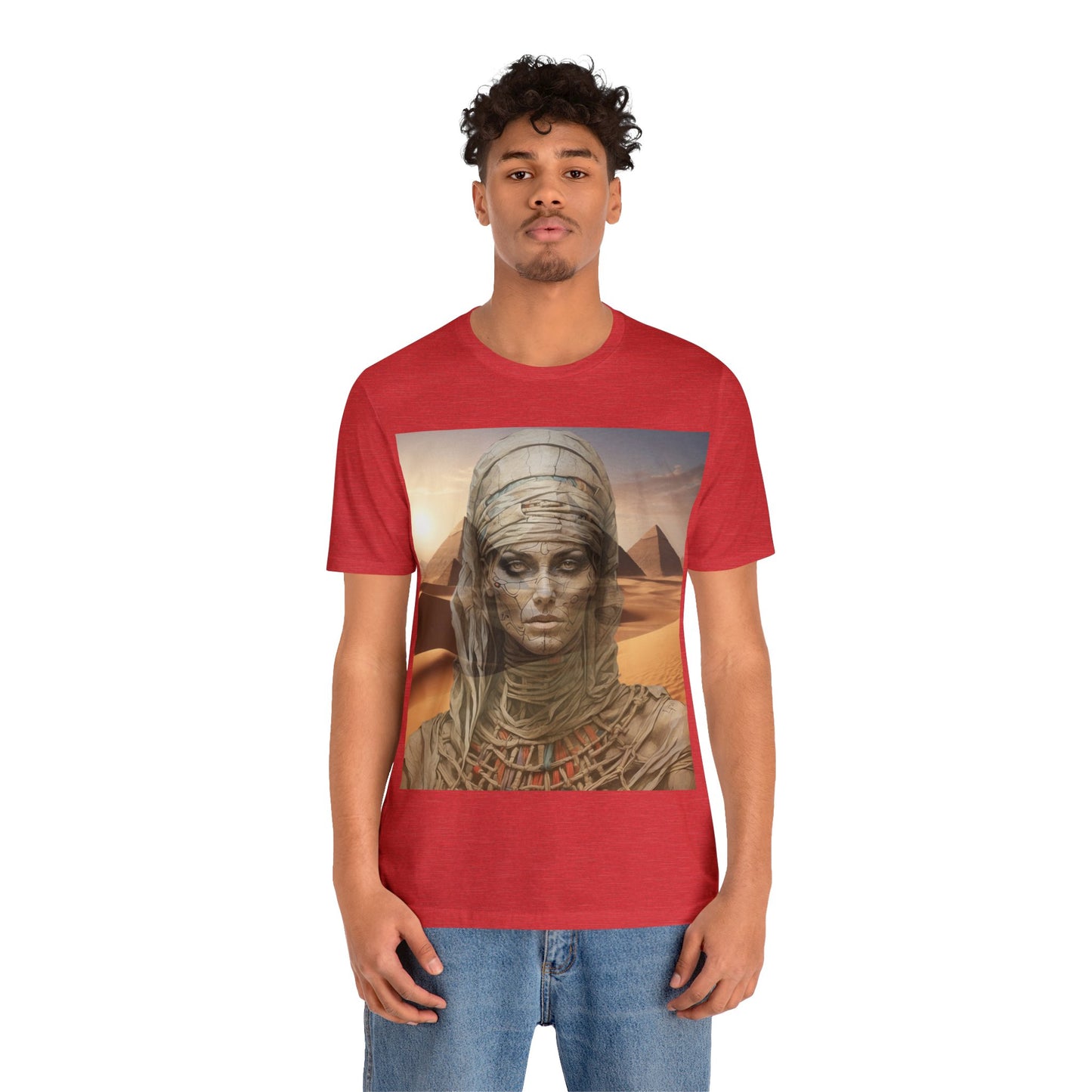Mummy Dearest | HD Graphic | Egypt | Mythology | Pyramids | Unisex | Men's | Women's | Tee | T-Shirt