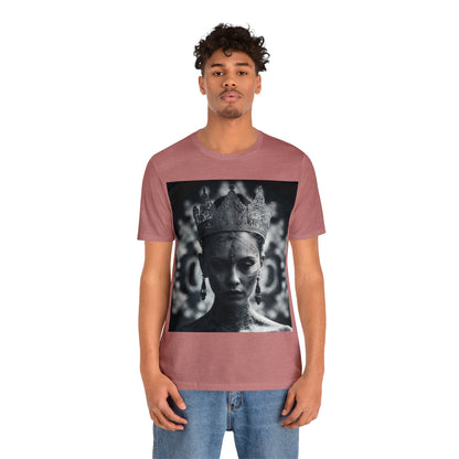 You Should See Me In A Crown | Photorealistic Graphic | Art | Tattooed Woman | Unisex | Men's | Women's | Tee | T-Shirt