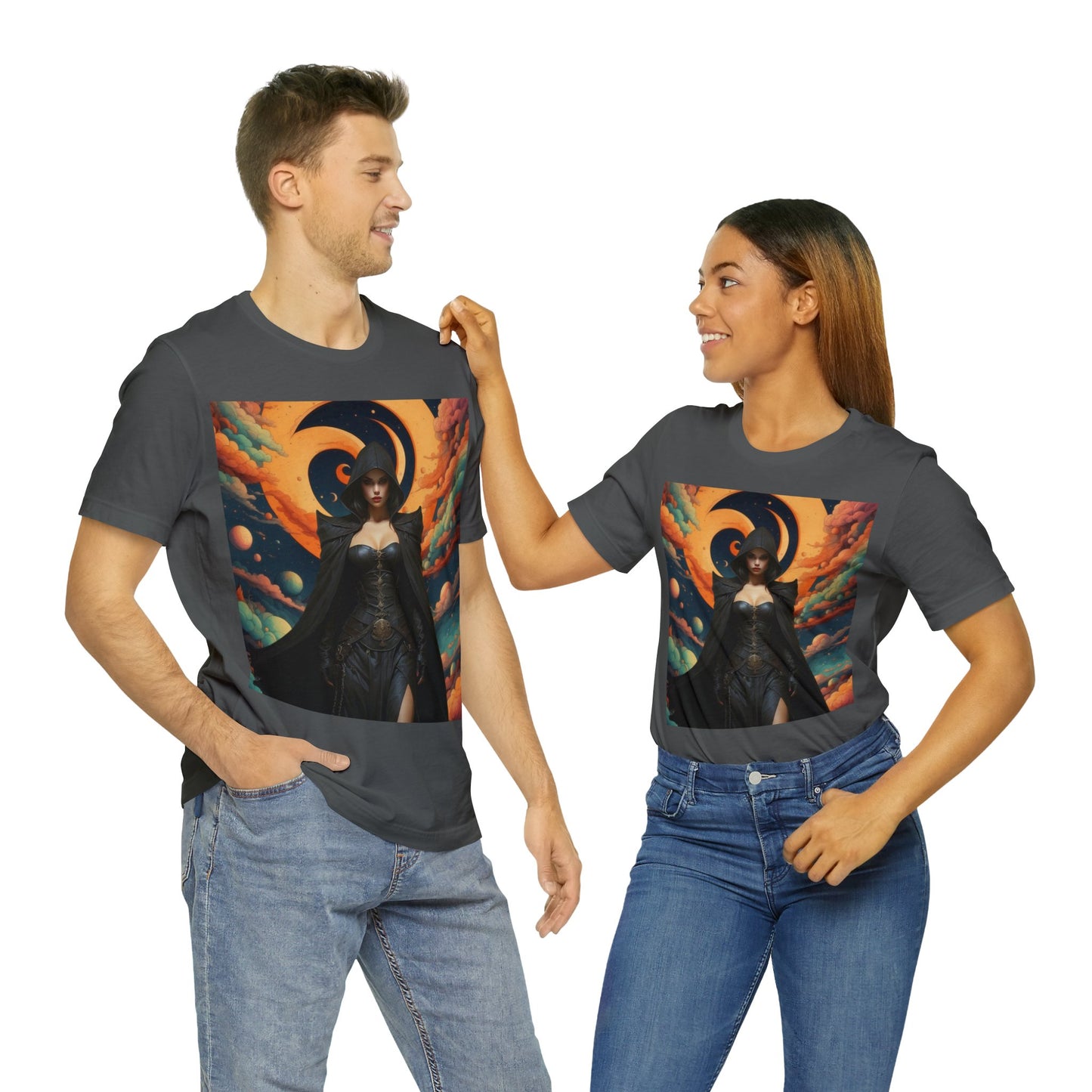 The Dark Mistress | HD Graphic | Fantasy | Anime | Gamer | Unisex | Men's | Women's | Tee | T-Shirt