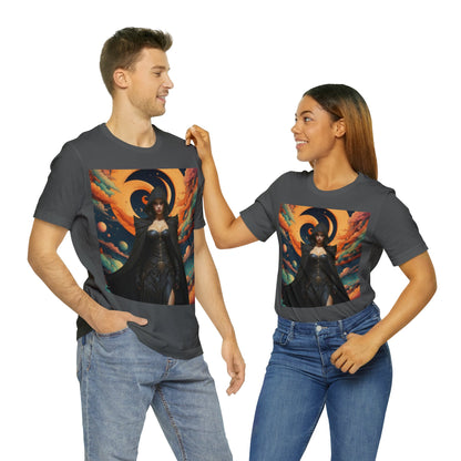 The Dark Mistress | HD Graphic | Fantasy | Anime | Gamer | Unisex | Men's | Women's | Tee | T-Shirt