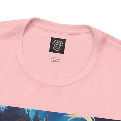 Portal Hottie | HD Graphic | Fantasy Girl | Gamer | Anime | Manga | Unisex | Men's | Women's | Tee | T-Shirt