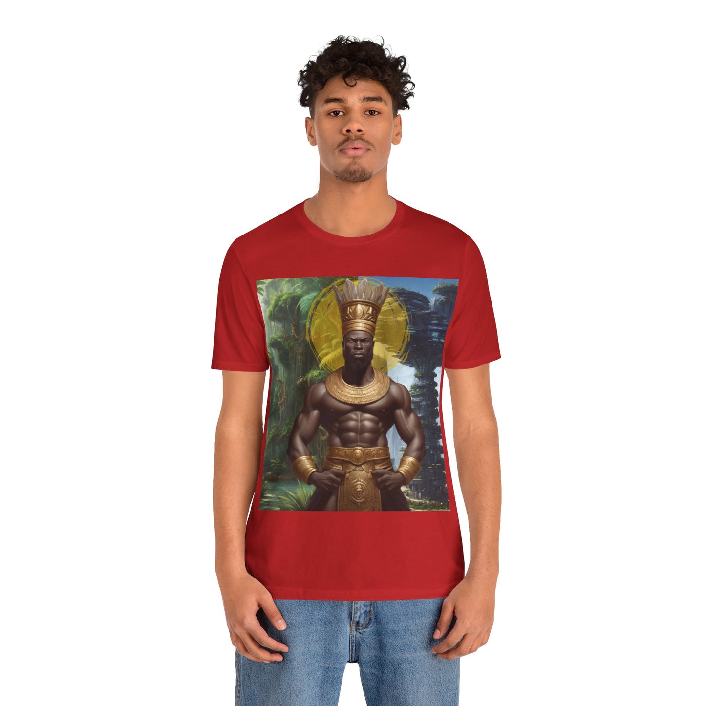 A Once And Future King | HD Graphic | Sci-Fi | Black Character | King | Unisex | Men's | Women's | Tee | T-Shirt