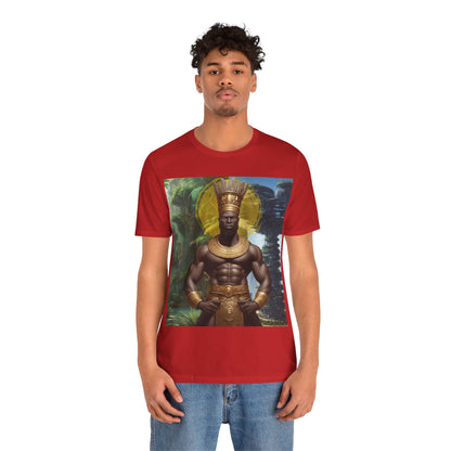 A Once And Future King | HD Graphic | Sci-Fi | Black Character | King | Unisex | Men's | Women's | Tee | T-Shirt