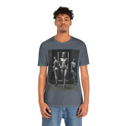 Black And White Beauties | Photorealism | Art | Nudes| Models | Fashion | HD Graphics | Unisex | Men's | Women's | Tee | T-Shirt