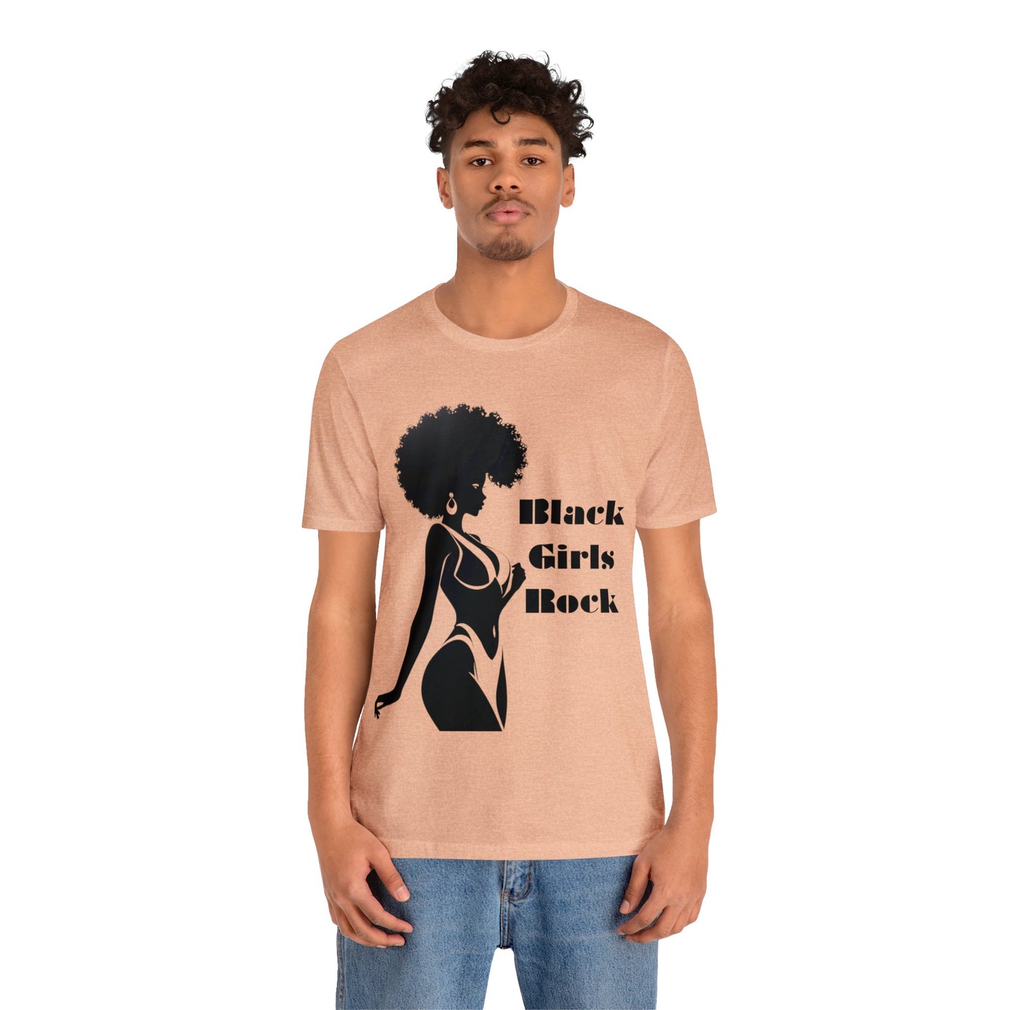 Black Girls Rock | Statement Tee | BLM | Female Empowerment | Unisex | Men's | Women's | Tee | T-Shirt