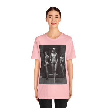 Black And White Beauties | Photorealism | Art | Nudes| Models | Fashion | HD Graphics | Unisex | Men's | Women's | Tee | T-Shirt