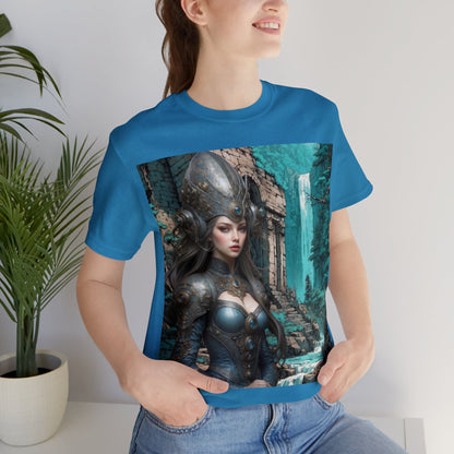 Warrior Princess | HD Graphic | Fantasy | Anime | Unisex | Men's | Women's | Tee | T-Shirt
