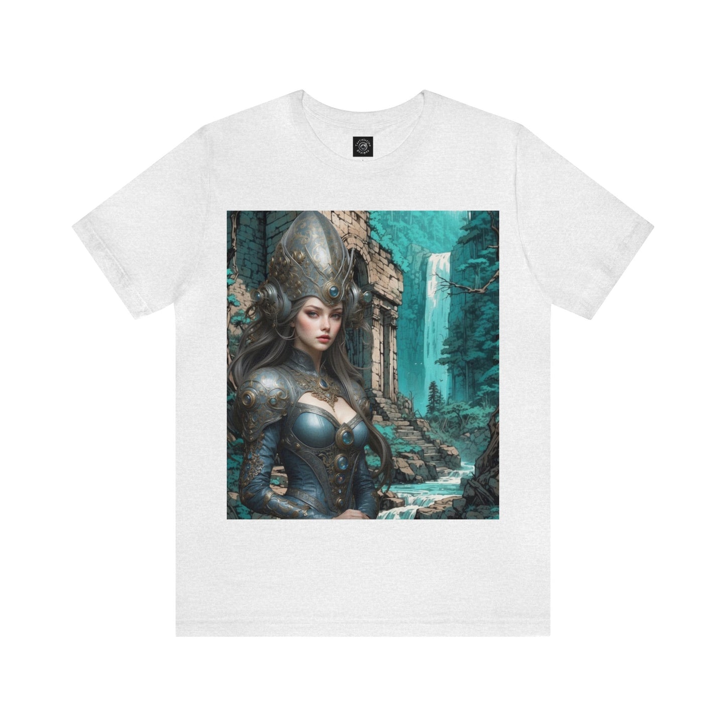 Warrior Princess | HD Graphic | Fantasy | Anime | Unisex | Men's | Women's | Tee | T-Shirt