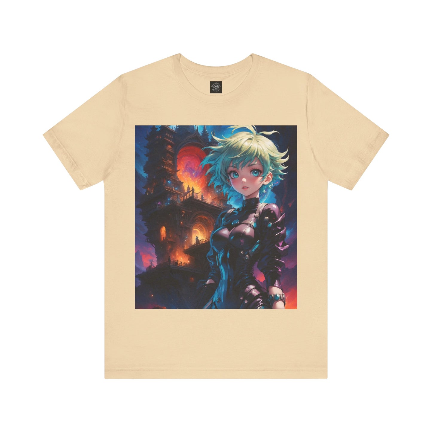 Portal Hottie | HD Graphic | Fantasy Girl | Gamer | Anime | Manga | Unisex | Men's | Women's | Tee | T-Shirt