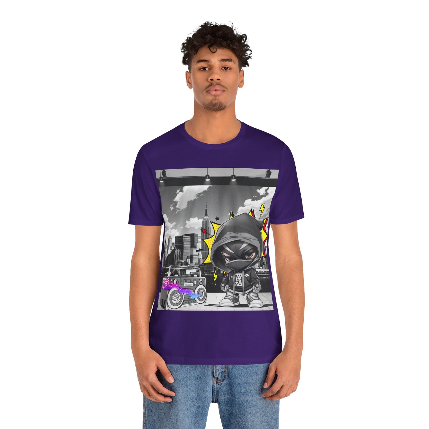 Don't Stop The Music | HD Graphic | Comic Style | Unisex | Men's | Women's | Tee | T-Shirt