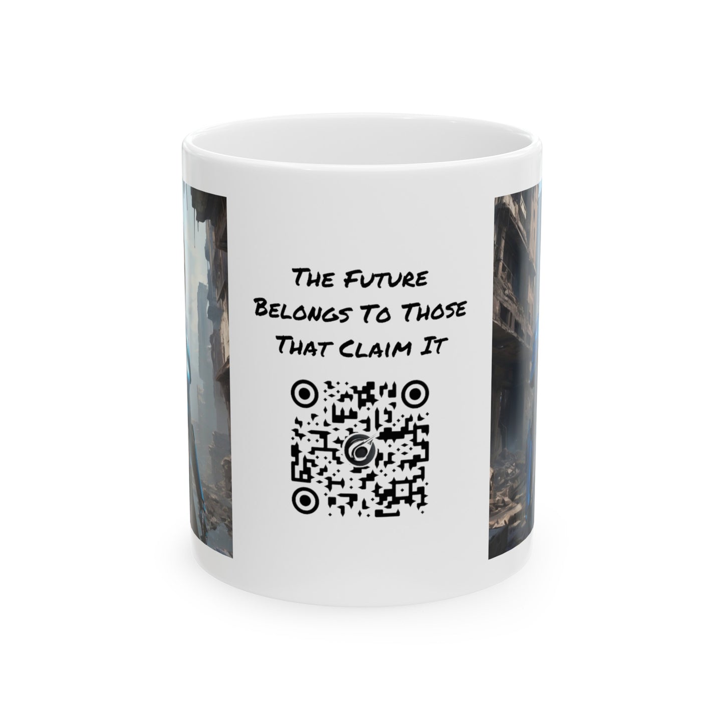 Apocalypse Wow | HD Graphic | Sci-Fi | Future Soldier | Coffee |  Tea |  Hot Chocolate | 11oz