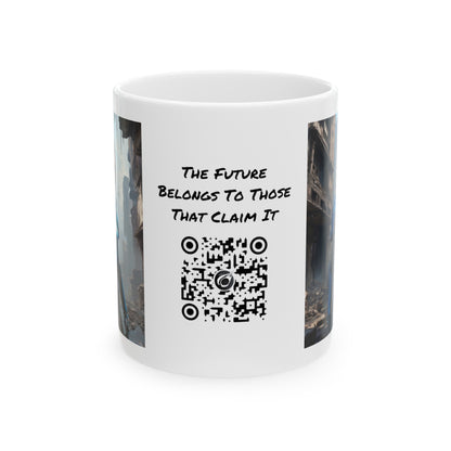 Apocalypse Wow | HD Graphic | Sci-Fi | Future Soldier | Coffee |  Tea |  Hot Chocolate | 11oz