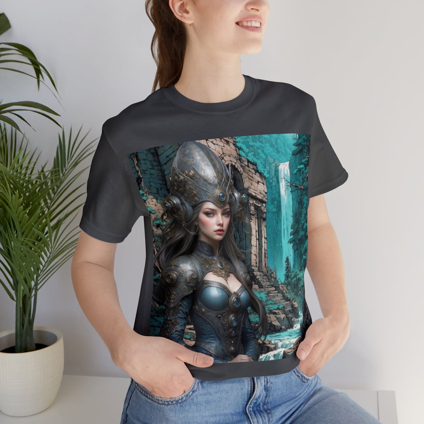 Warrior Princess | HD Graphic | Fantasy | Anime | Unisex | Men's | Women's | Tee | T-Shirt