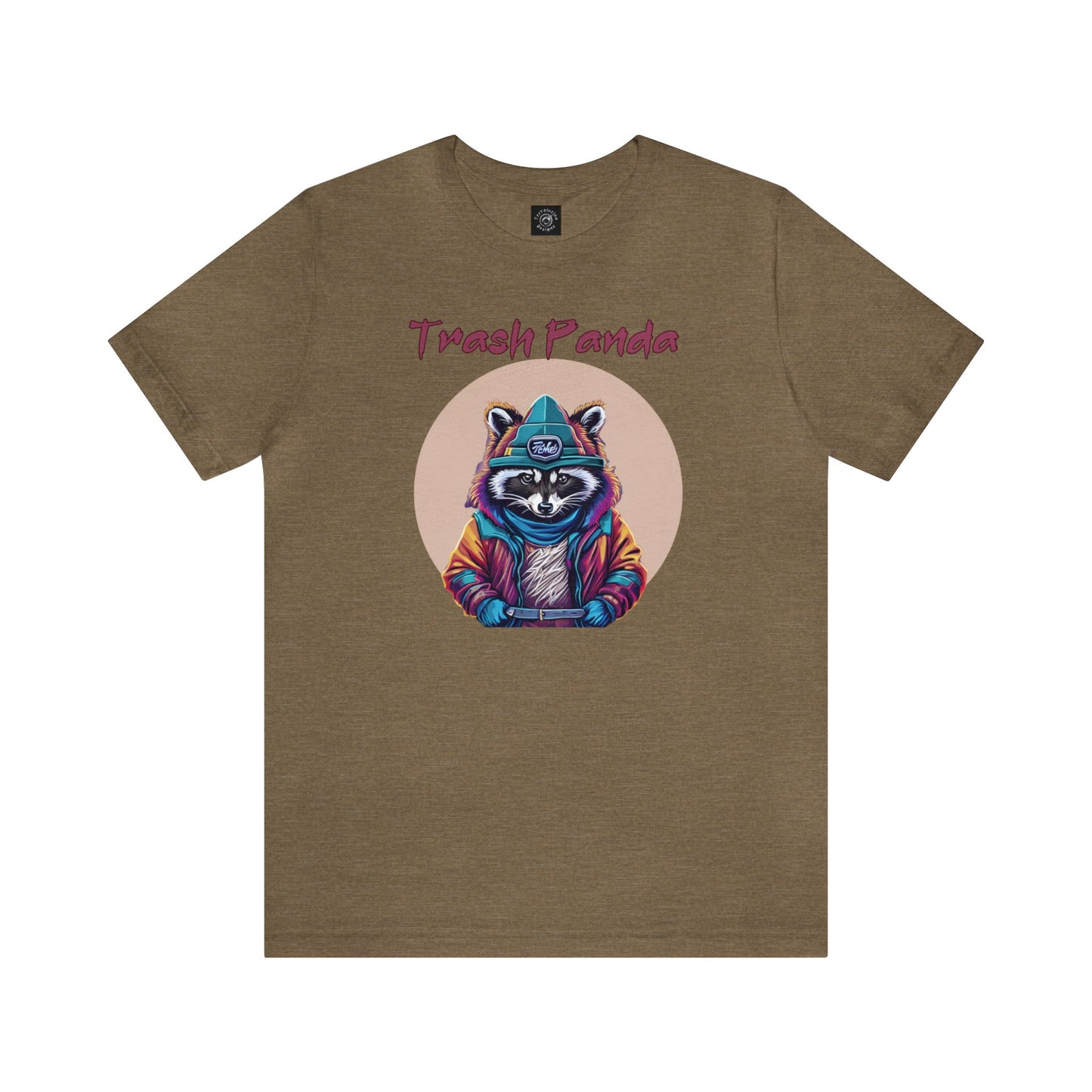 Trash Panda | Raccoon | Anthropomorphic| Funny Gift | Cartoon | Unisex | Men's | Women's | Tee | T-Shirt