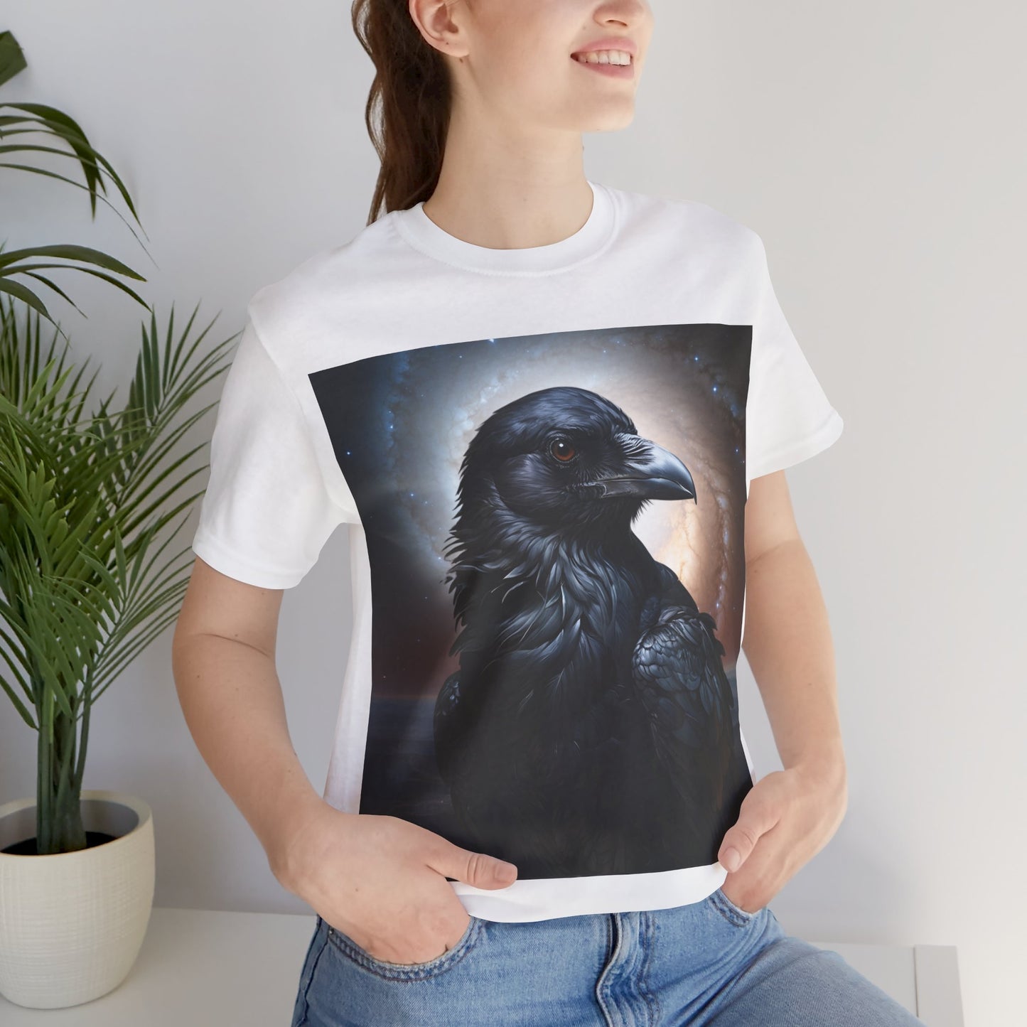 Nevermore | Raven | Edgar Alan Poe | Poetry | Unisex | Men's | Women's | Tee | T-Shirt