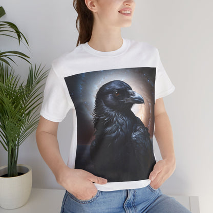 Nevermore | Raven | Edgar Alan Poe | Poetry | Unisex | Men's | Women's | Tee | T-Shirt