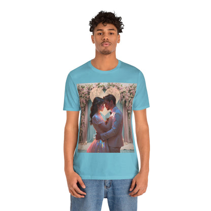 Love Is The Message | HD Graphic | Romance | Wedding | Engagement | Proposal | Unisex | Men's | Women's | Tee | T-Shirt