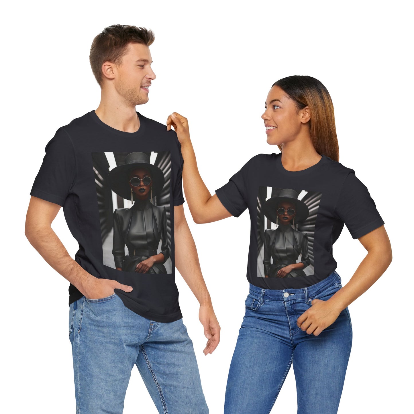 Sassy Class | High Fashion | Ebony | Black Excellence | Unisex | Men's | Women's | Tee | T-Shirt